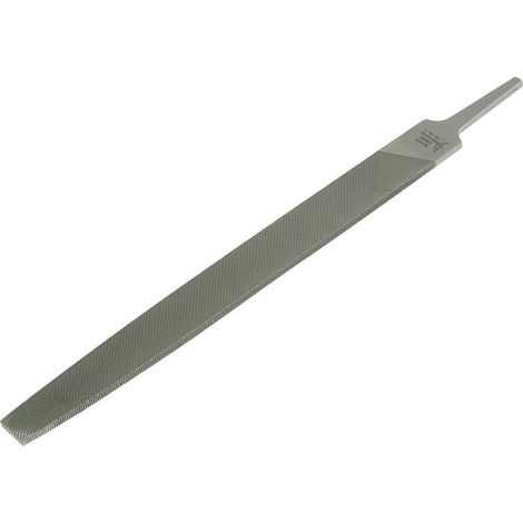 Bahco Flat Bastard File 14-Inch (350mm) with Double-Edged Flat Surface, Model 1-110-14-1-0