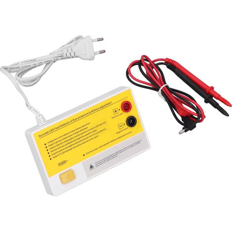 Testeur de LED, testeur multifonctionnel de lampes et de bandes lumineuses LED, testeur de rétroéclairage TV (1/5)