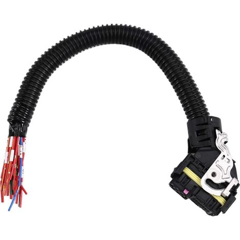 EDC7 Common-Rail-16-poliger Stecker für Leiterplatte, Buchse für Steuergerät, Einspritzmodul mit Kabelbaum für Bosch 36-polig (1/5)