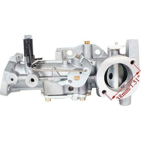 Carburateur - Compatible Briggs Stratton 5 Hp 5.5 Hp - Pour Moteurs 130212 135202 130202 130292 135292 492611 137202 130232 134202 - Unité (1/4)