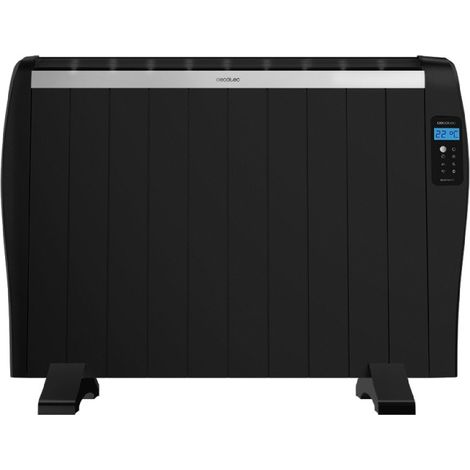 cecotec Radiateur Électrique Moderne Noir 1500 W 10 Éléments (1/5)