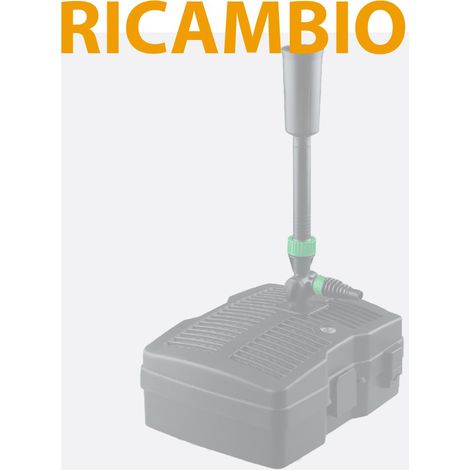 Ricambio tubo quarzo completo per Amtra Pond compact filter set 2000
