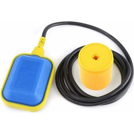 Interruttore a galleggiante per la regolazione automatica del livello dell'acqua con cavo per pompe (2 m) (1/4)