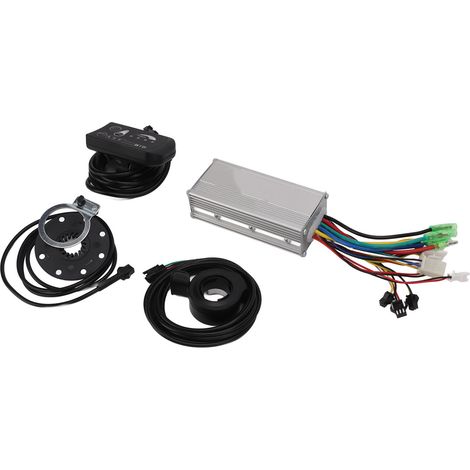 Kit de Contrôleur Modifié pour Batterie Lithium Vélo Électrique, Contrôleur 22A et Écran S810 pour Moteur 500W (1/5)