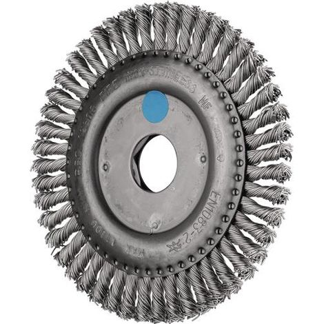 Rundbürste RBG 12506 D.125mm Drahtstärke 0,5mm VA 6mm PFERD (1/4)