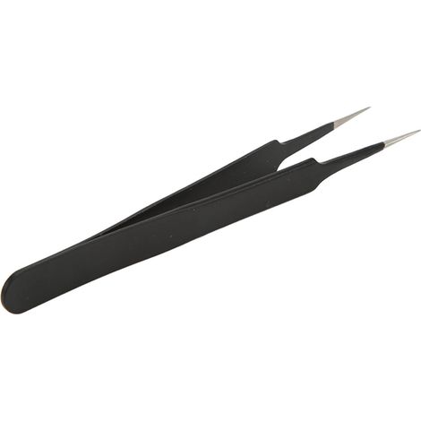 Pinces plates antistatiques B·204ESD pour travaux de précision résistantes aux acides (1/5)