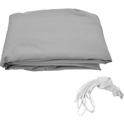 Voile d'ombrage rectangle 3x5m en polyester pour piscine et jardin, protection UV extérieure (1/5)