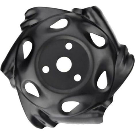 Lame de débroussailleuse - Diamètre 23,5 cm - Universelle pour débroussailleuses à fil et à lame - Lot de 1 pièce (1/5)