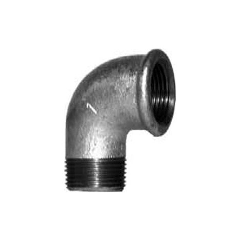 92 - Curca a gomito 90° MF 4" in ghisa zincata 0922500C - -  EURACCORDI - -