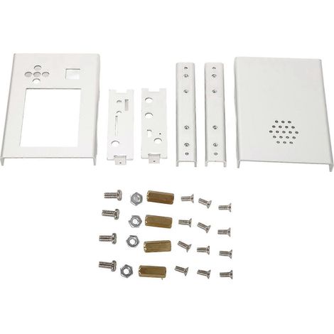 Gehäuse für Funksender und Funkempfänger aus Aluminiumlegierung zum Selberbauen