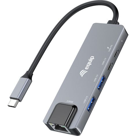 Equip Adapter USB-C - RJ45 1010010002500 Mbps USB 3.2