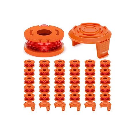 Super lot WORX WA0010 – Bobine W30+6 avec capot – Pour WA6531, usage professionnel et longue autonomie (1/5)