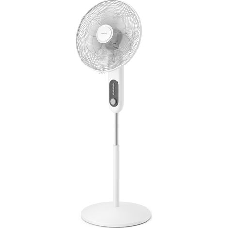 Ventilador de pie Philips CX1220 00 blanco silencioso