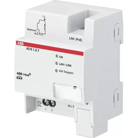 Application Controller BACnet, REG (1/2)