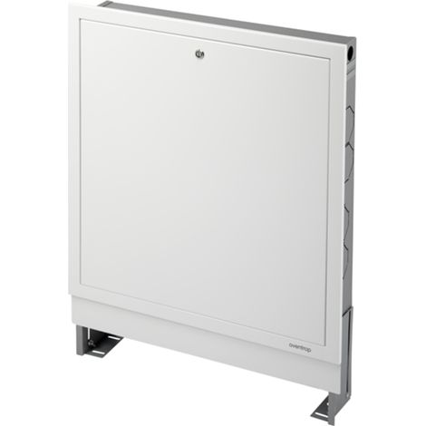 OVENTROP Armario de distribución empotrado N° 3 B 900 x H 760-885 x T 115-180 mm, 1401153