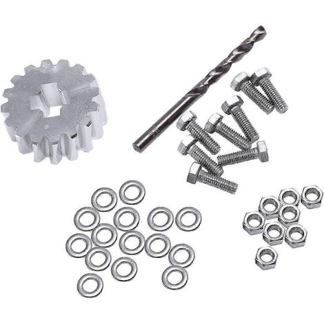 Kit de réparation universel pour support de roue de secours pour monospaces - Solution de remplacement pour fixation (1/4)
