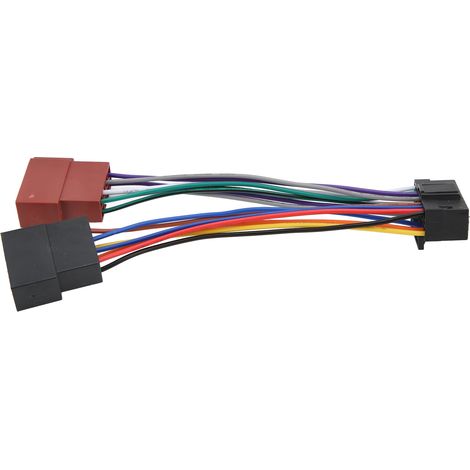 16-poliger ABS-Kunststoff-Autoradiostecker, Ersatz für Sony-Autoradios (1/5)
