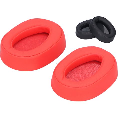 Komfortable Ersatz-Ohrpolster für Sony MDR-100ABN und WH-H900N Kopfhörer, stoßdämpfende Ohrpolster. (1/5)