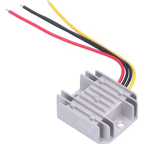 Wasserdichter DC-Spannungswandler/Regler 48V auf 5V Leistungsreduzierer für Logger (1/5)