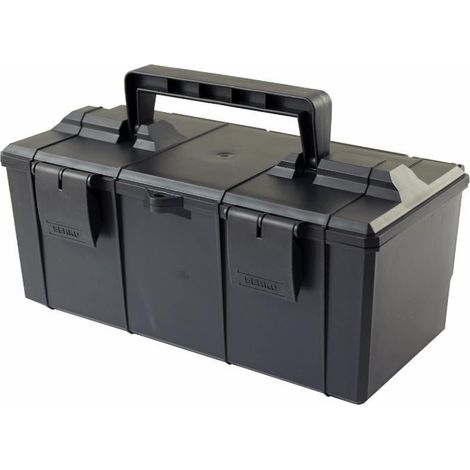Lem Select – Coffre à outils plastique 280x89x107 mm – Léger et compact – Poignée pour transport facile – Rangement sécurisé des outils (1/2)