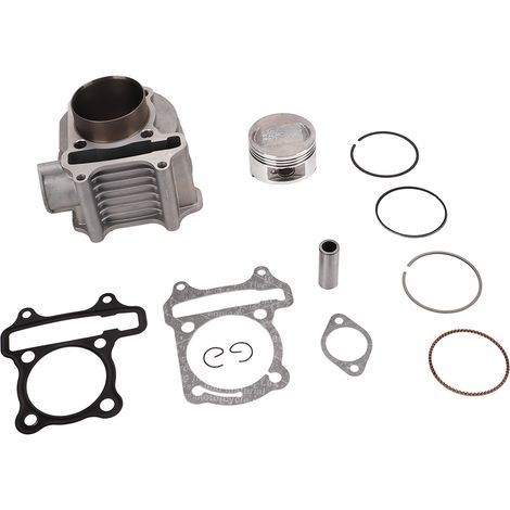 Kit cylindre moteur, piston en alliage métallique, joint de culasse, remplacement pour Kymco Agility 150 4 temps (1/5)