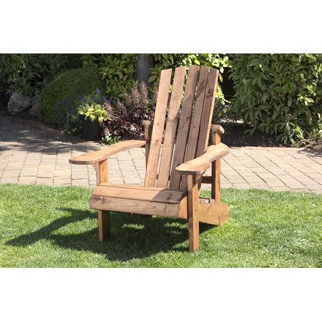 Adirondack Style Chair - W70 x D145 x H95 - Fully Assembled