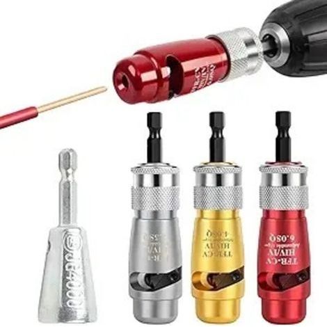 Cable stripping and twisting tool (1 set with twisting tool) (1/5)