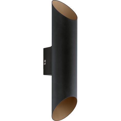 Lampe murale extérieure LED AGOLADA, lampe extérieure à 2 flammes (1/5)