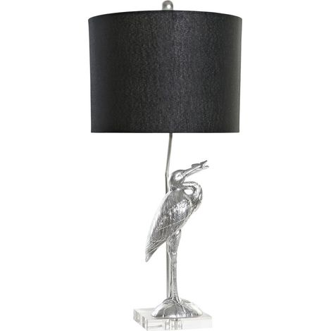 TABEL -LAMP IN POLYEMER HEAR 33X33X74 Garza Acrylpolyesterharz mehrfarbig -Farbmaterial Familienfamilie Tischlampen Details (1/5)