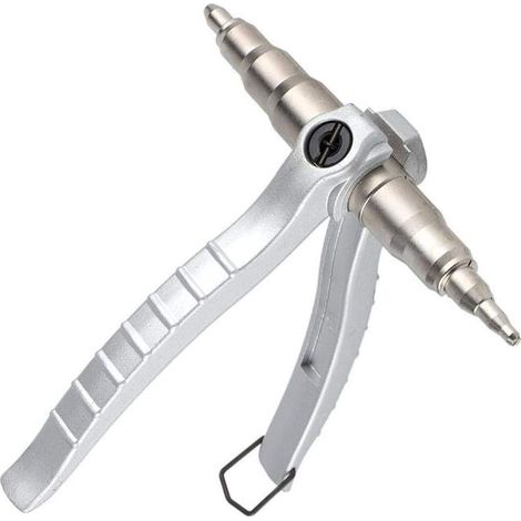 Expansor manual de tuberías de cobre de acero inoxidable, herramienta manual para la reparación y el mantenimiento de aires acondicionados. (1/5)