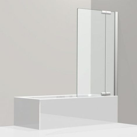 Koralle Pendeltür für Badewanne, mit Festfeld, S800 BPFA 80 R,