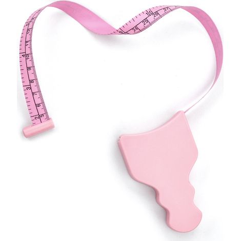 Mètre ruban corporel - 150 cm (60 po), utilisation à une main, compact