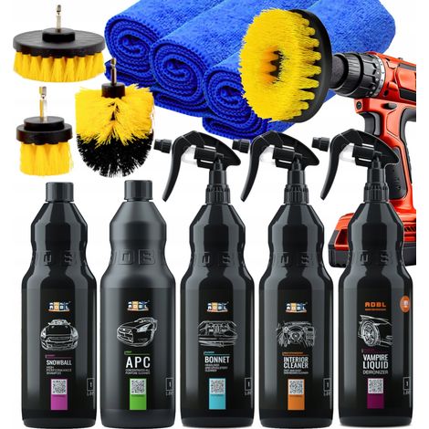 Set Adbl 5 x 1L PARA limpieza, cuidado y cosmética del automóvil (1/5)