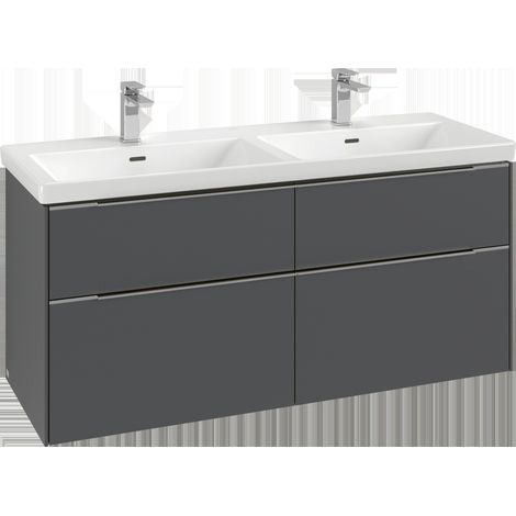 Villeroy &amp Boch Subway 3.0 Tocador, iluminación LED, 4