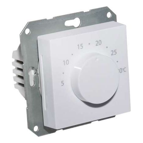 Salus Raumthermostat BTR230-9010 elektronisch für Schalterprogramm 230V 117251 (1/2)