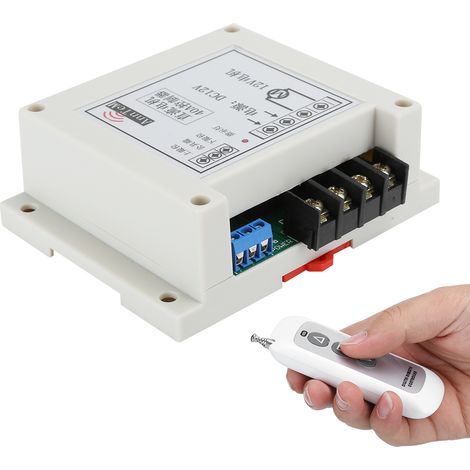 Télécommande 433MHz DC12V pour Moteur Puissant avec Relais et Contrôle de Rotation (1/5)