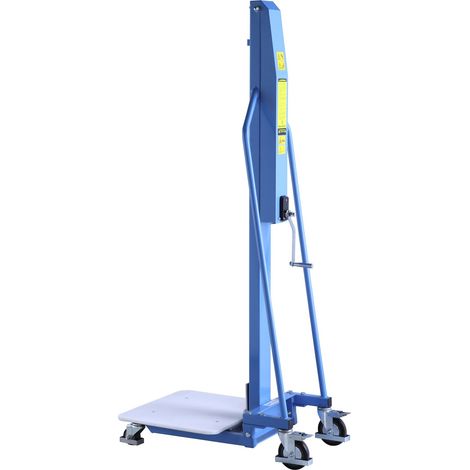 Hanselifter Handwinden-Minilifter MES100 Tragkraft 100kg Hubhöhe 1500mm (1/4)