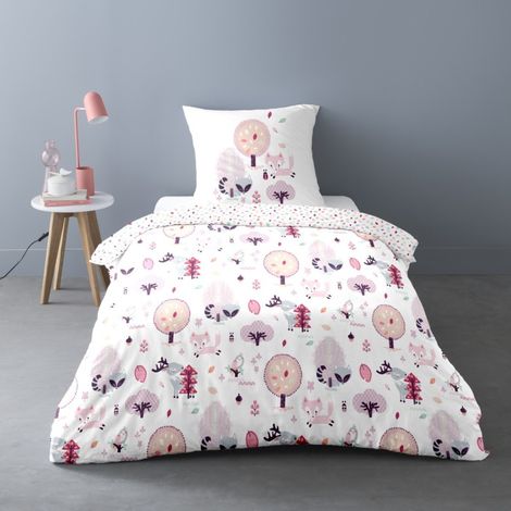 Housse de couette 140x200 ZORRO + 1 taie 100% coton (1/3)