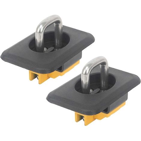Système de transport sur remorque et point d'ancrage pour plateau de camion F150 RAM (1/5)