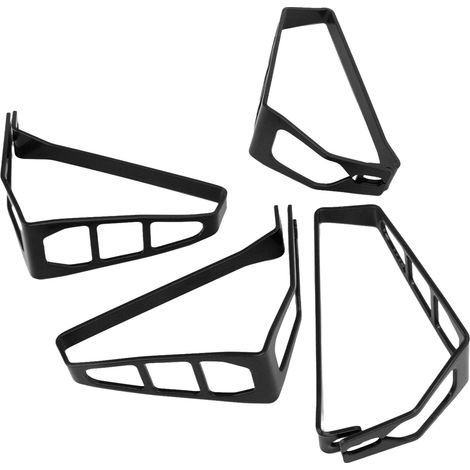Clignotants Moto Protection Garde-boue Aluminium Alliage Noir Pour R1250GS LC Adventure F850GS (1/5)
