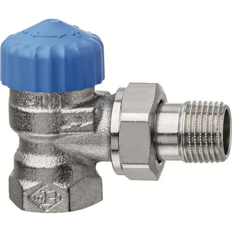 HEIMEIER Cuerpo de válvula termostática con baja resistencia, forma de esquina, DN 10, 2241-01.000