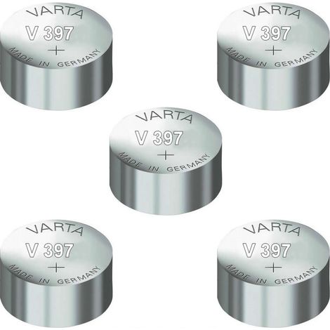 .5 Piles varta 397 SR726SW.