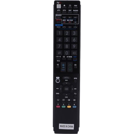 Télécommande universelle de remplacement pour téléviseurs SHARP LED/LCD/HD/3D (1/5)