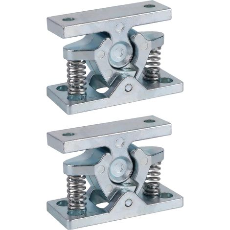 Ensemble de verrouillage de porte, double rouleau, alliage de zinc (1/5)