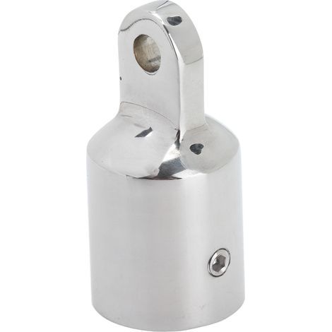 Bouchons de ponton en acier inoxydable 316 poli miroir pour kayak, yacht et canoë, 25 mm (1 pouce) (1/5)