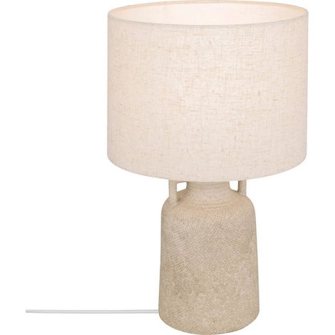 Lampe à Poser en Céramique "Gibus" 45cm Gris