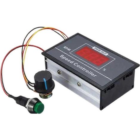 Digitaler Drehzahlregler für DC 6-60V-Motoren zur präzisen Drehzahlregelung
