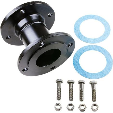 Zubehör für Trockenläuferpumpen Adapterflansch DN65 PN6 H:135 d:130 (1/2)