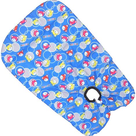 Waschbarer Kinderfrisurumhang mit Tiermotiven für Mädchen und Jungen (1/5)