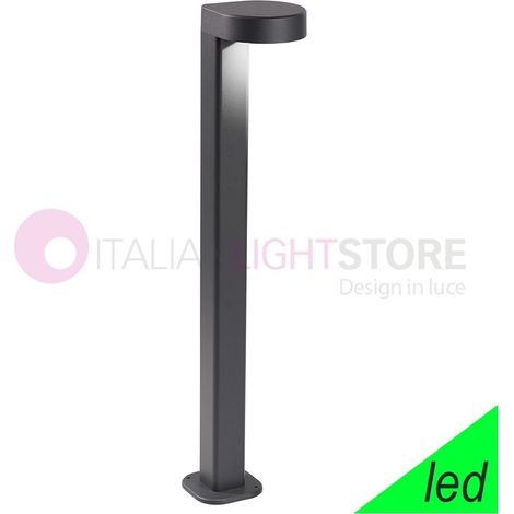 GES932- PALETTO LED 4000K 776LM 13W GRIGIO ANTRACITE 80CM (1/3)